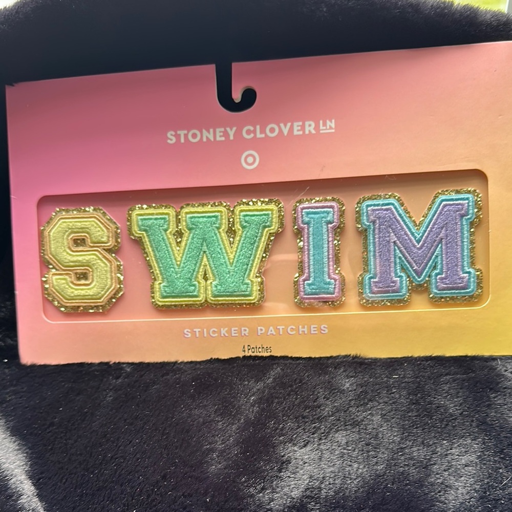 Stoney Clover Lane Colorful SWIM Patches